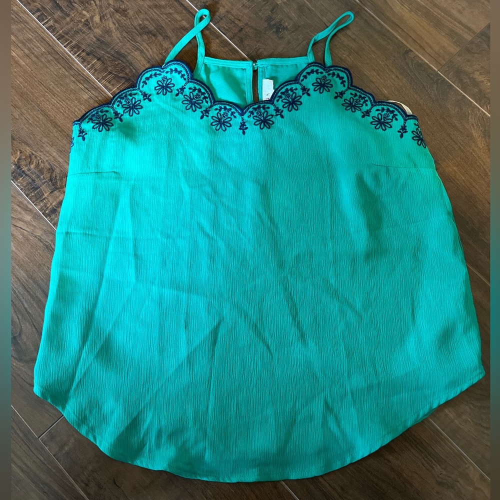 Embroidered blouse